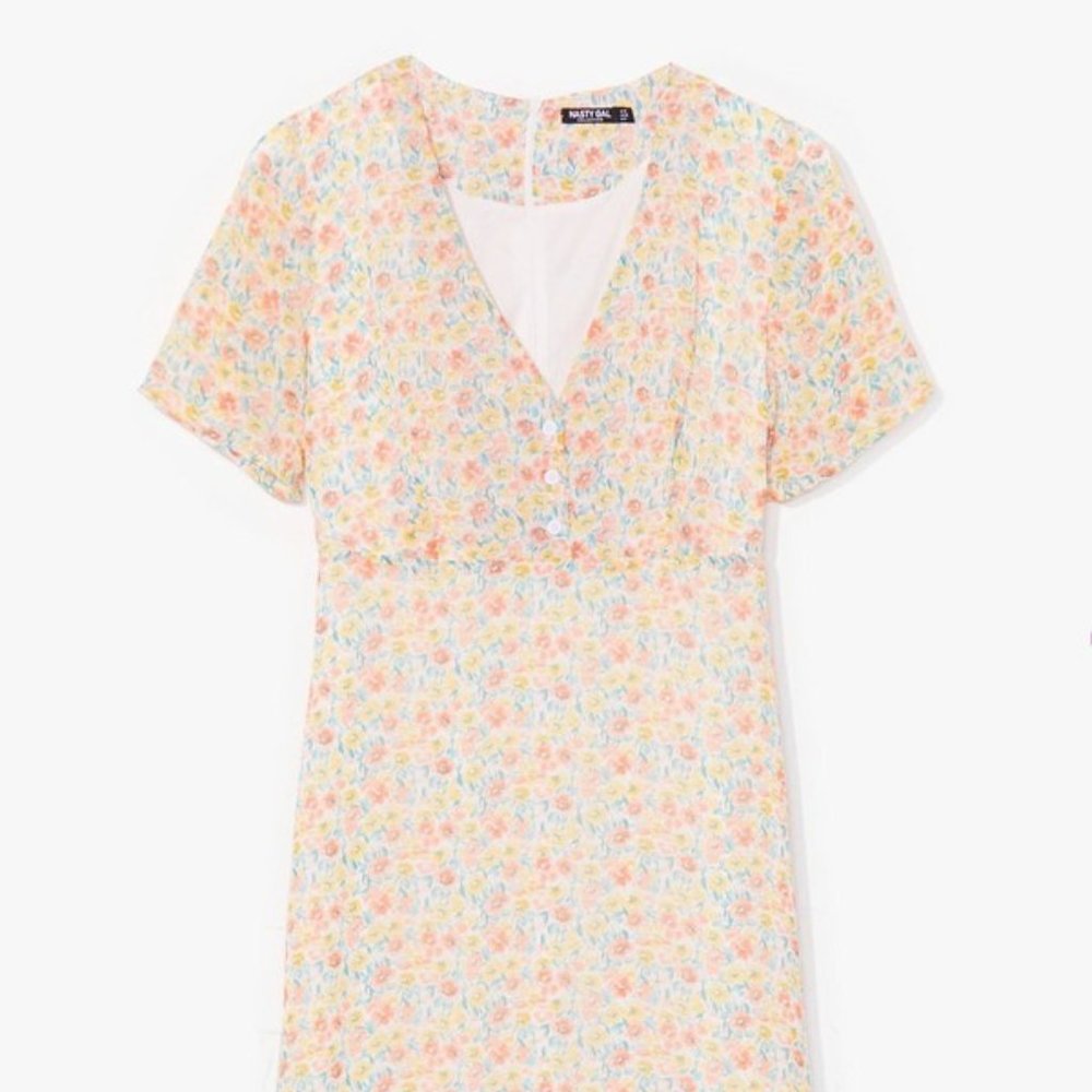 Sweet Escape Floral Midi Dress